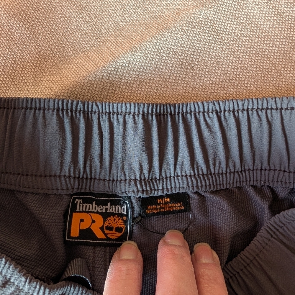 Timberland Men's Dark Gray Cargo Pants - Picture 3 of 5